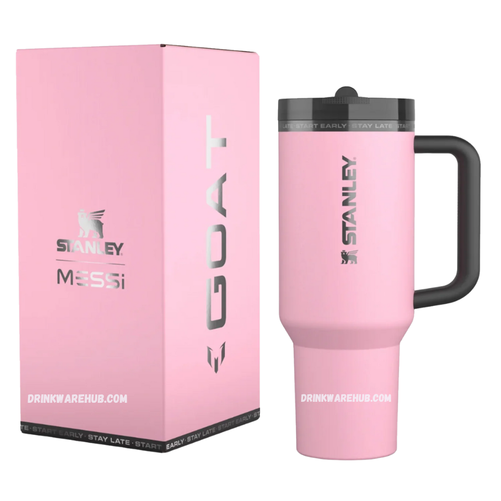 Stanley X Messi Tumbler 40 OZ – Pro Tour Flip Straw