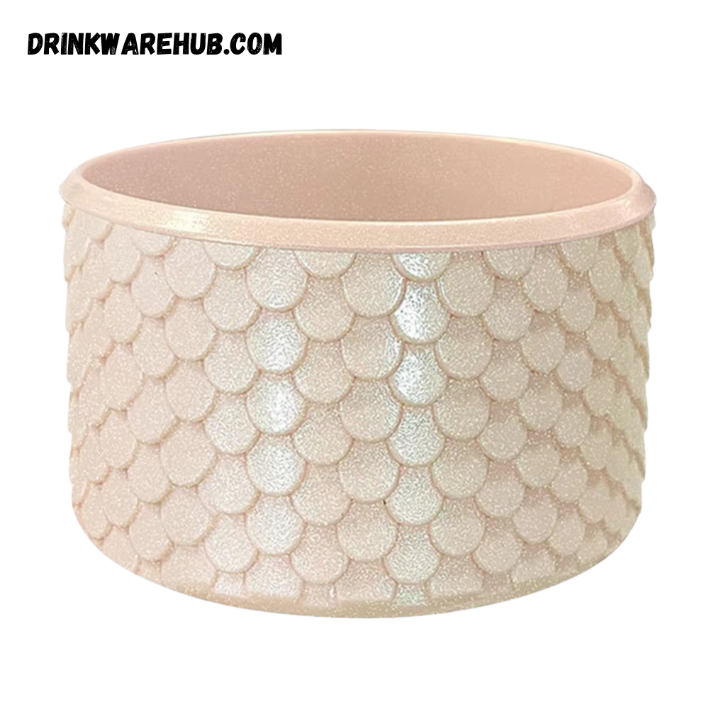Mermaid Silicone Boot for Stanley 40oz Tumbler – Pink (Copy)