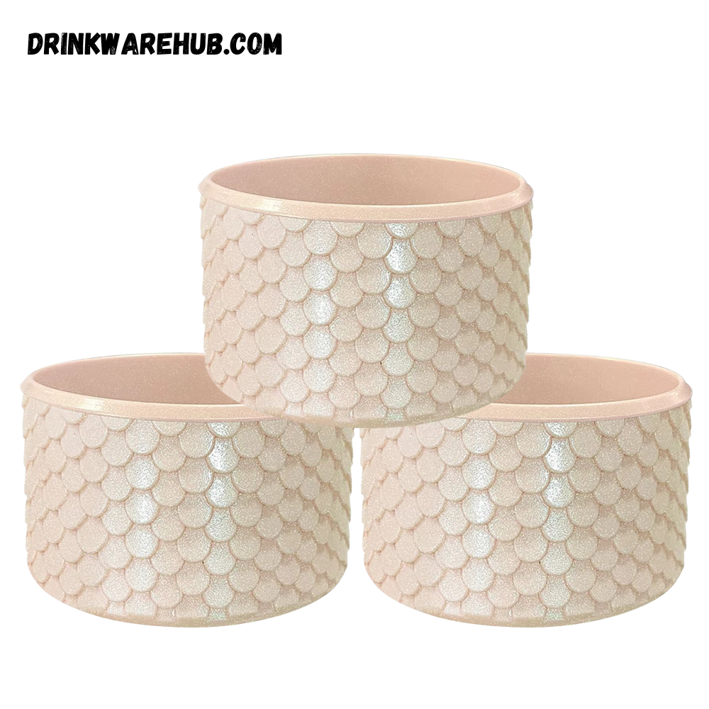 Mermaid Silicone Boot for Stanley 40oz Tumbler – Pink (Copy)
