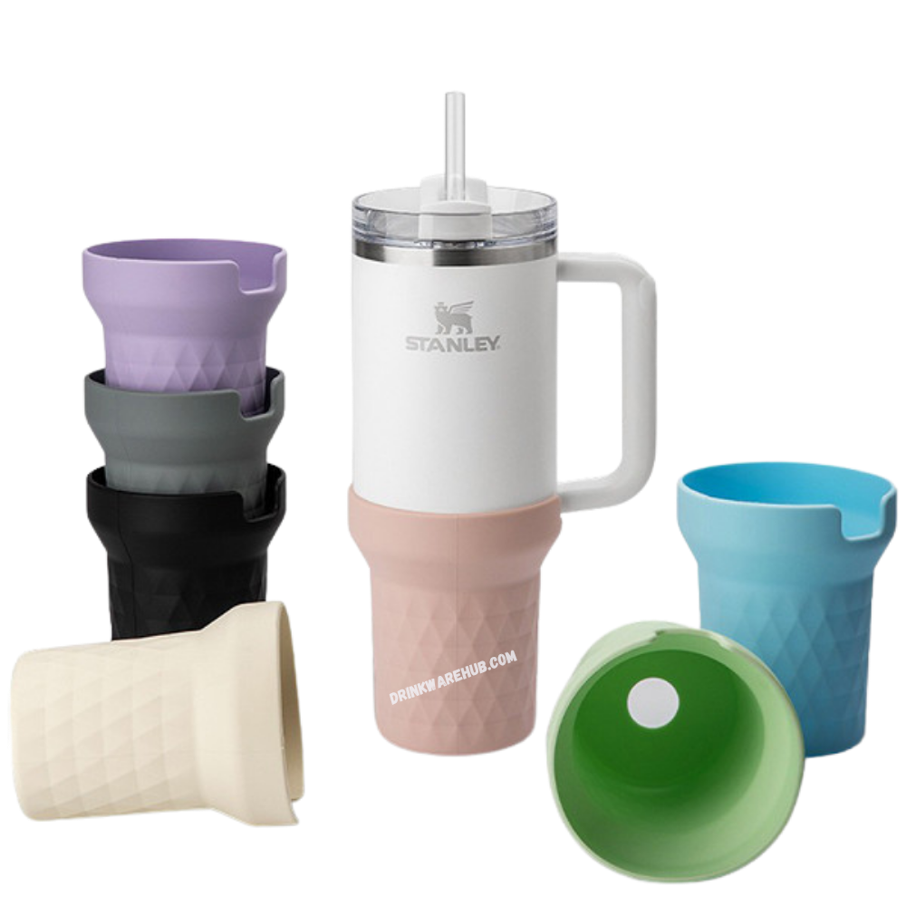 Silicone Boot Cover for Stanley 30oz/40oz Tumbler – Pink