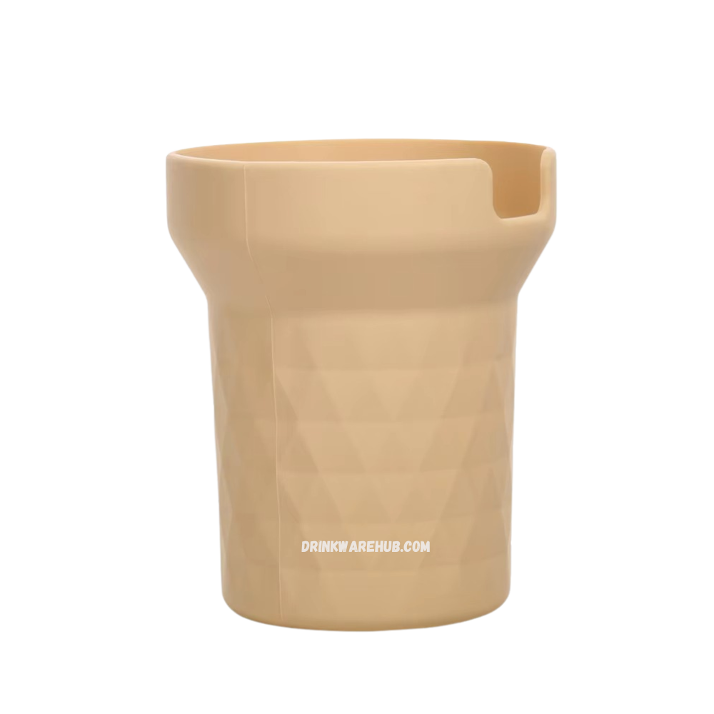 Silicone Boot Cover for Stanley 30oz/40oz Tumbler – Beige