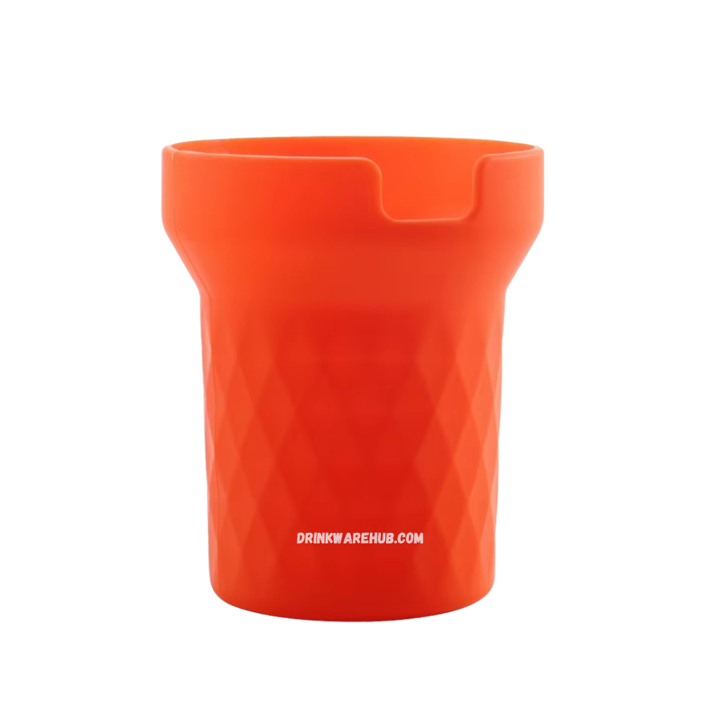 Silicone Boot Cover for Stanley 30oz/40oz Tumbler – Orange