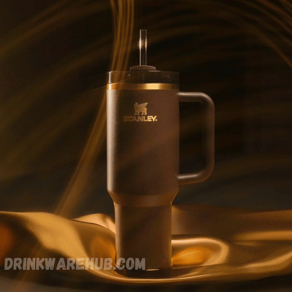 Stanley Quencher Flowstate Cup Chocolate Gold 40 OZ – Premium insulated mug featuring a luxurious chocolate gold finish. This Stanley Flowstate tumbler keeps drinks hot or cold for hours, making it the perfect reusable cup for travel, gym, or daily hydration.