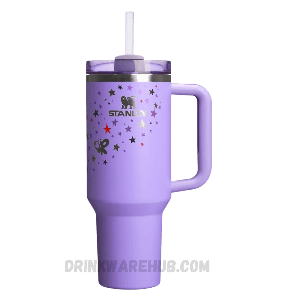Stanley Tumbler X Olivia Rodrigo 40 OZ – Exclusive collaboration edition with a trendy and bold design, perfect for fans and on-the-go hydration. Keeps drinks hot or cold for hours.