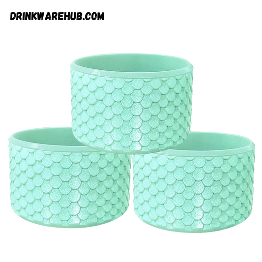 Mermaid Silicone Boot for Stanley 40oz Tumbler –  Green