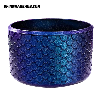 Mermaid Silicone Boot for Stanley 40oz Tumbler – Dark Blue