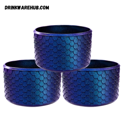 Mermaid Silicone Boot for Stanley 40oz Tumbler – Dark Blue