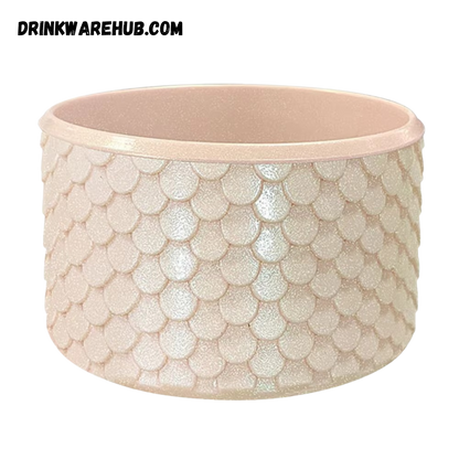 Mermaid Silicone Boot for Stanley 40oz Tumbler –  Pink (Copy)