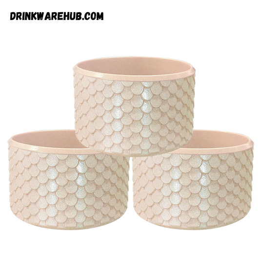 Mermaid Silicone Boot for Stanley 40oz Tumbler –  Pink (Copy)