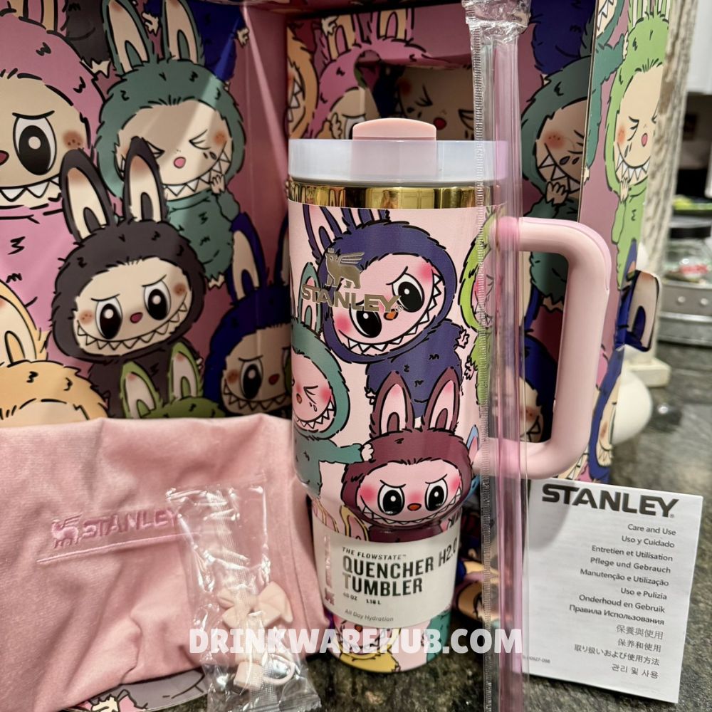 Stanley Labubu 40 OZ Cup - Limited Edition Tumbler