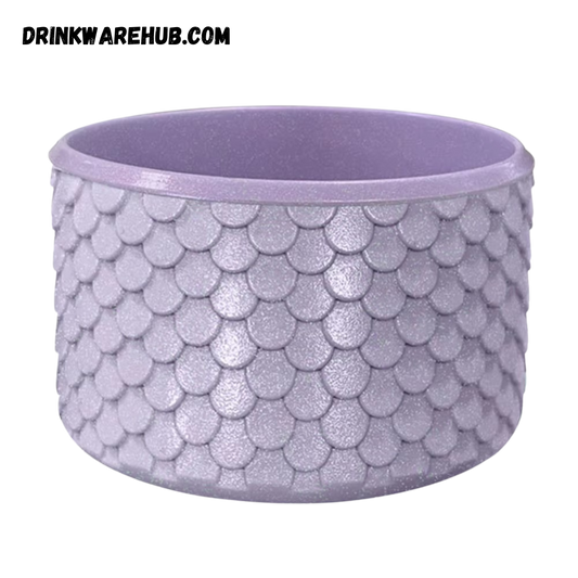 Mermaid Silicone Boot for Stanley 40oz Tumbler – Purple