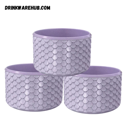 Mermaid Silicone Boot for Stanley 40oz Tumbler – Purple