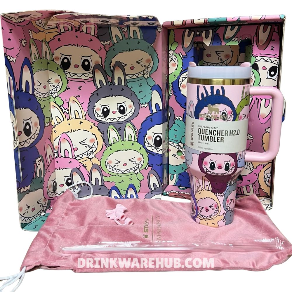 Stanley Labubu 40 OZ Cup - Limited Edition Tumbler