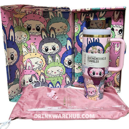 Stanley Labubu 40 OZ Cup - Limited Edition Tumbler