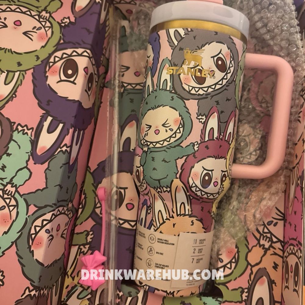 Stanley Labubu 40 OZ Cup - Limited Edition Tumbler