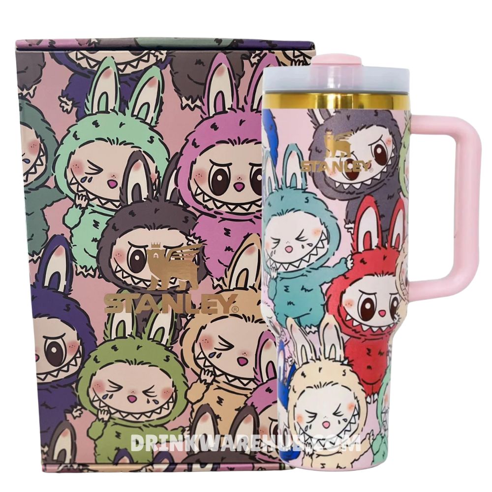 Stanley Labubu 40 OZ Cup - Limited Edition Tumbler