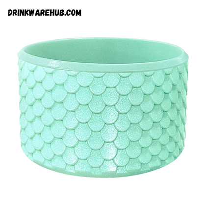 Mermaid Silicone Boot for Stanley 40oz Tumbler –  Green