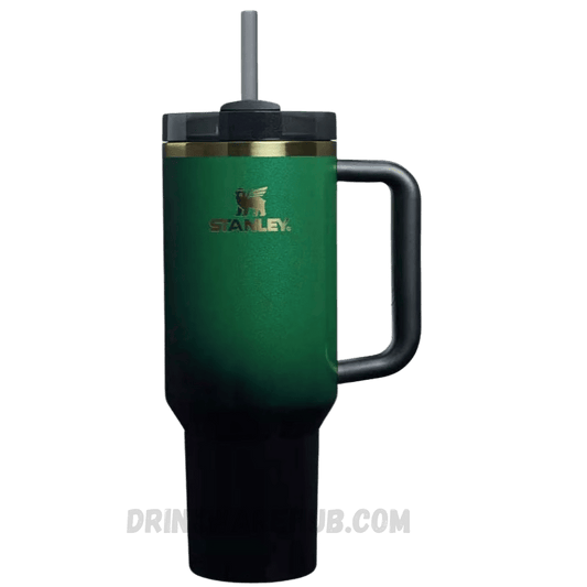 Stanley Quencher Flowstate Mug X Wicked Elphaba Green 40 OZ – Limited edition insulated cup featuring Elphaba’s signature green color. This Stanley Flowstate Quencher keeps drinks hot or cold for hours, ideal for everyday use, travel, and a perfect collectible for Wicked fans.