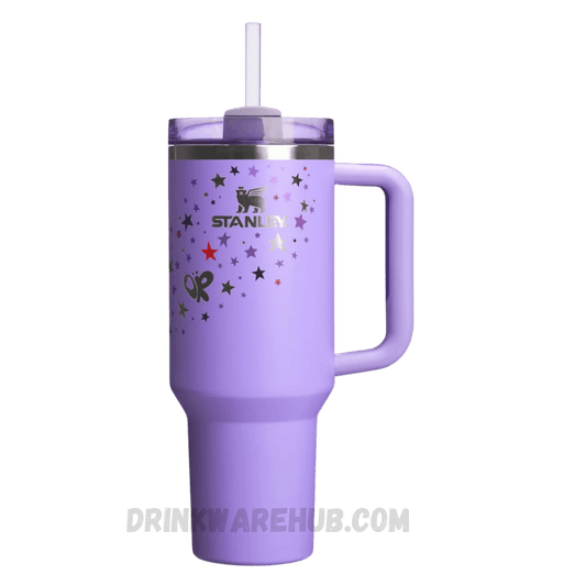Stanley Tumbler X Olivia Rodrigo 40 OZ – Exclusive collaboration edition with a trendy and bold design, perfect for fans and on-the-go hydration. Keeps drinks hot or cold for hours.